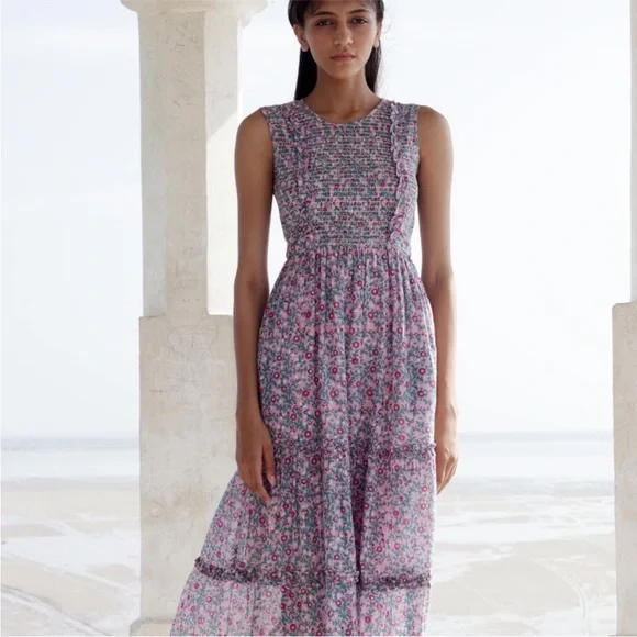 Banjanan Isha Floral Maxi Dress - Picture 8 of 8